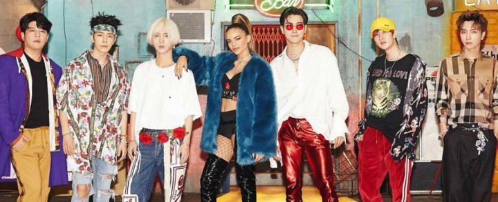 Leslie Grace brilla junto al grupo de kpop Super Junior con el Videoclip "Lo siento"