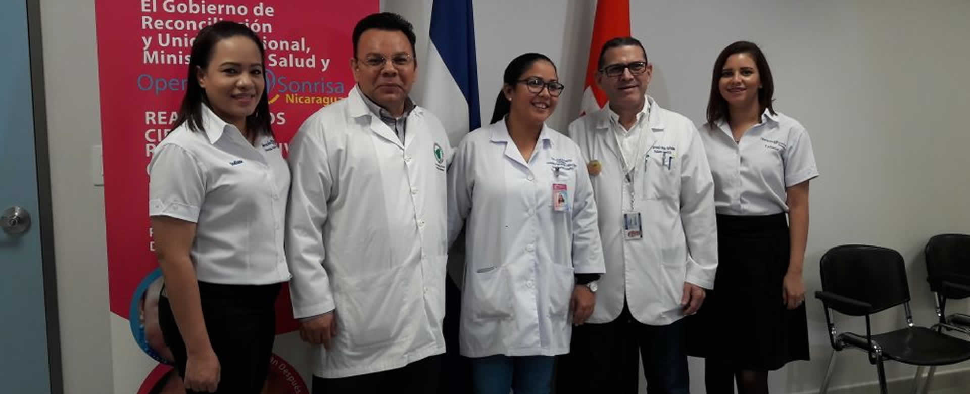 MINSA y operación sonrisa realizará cirugías a pacientes en el Hospital Fernando Vélez Páiz