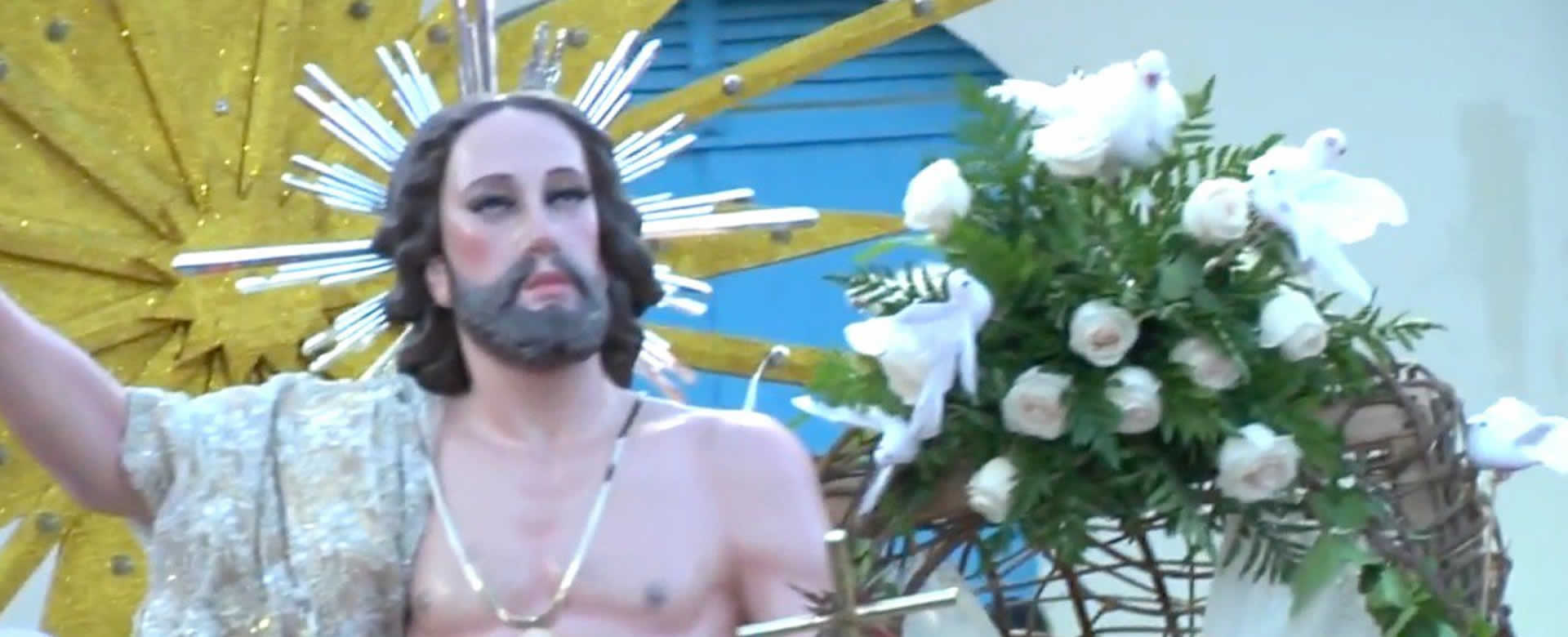 Niquinohomo concluyen festividades del 120 aniversario de la imagen de Jesús Resucitado