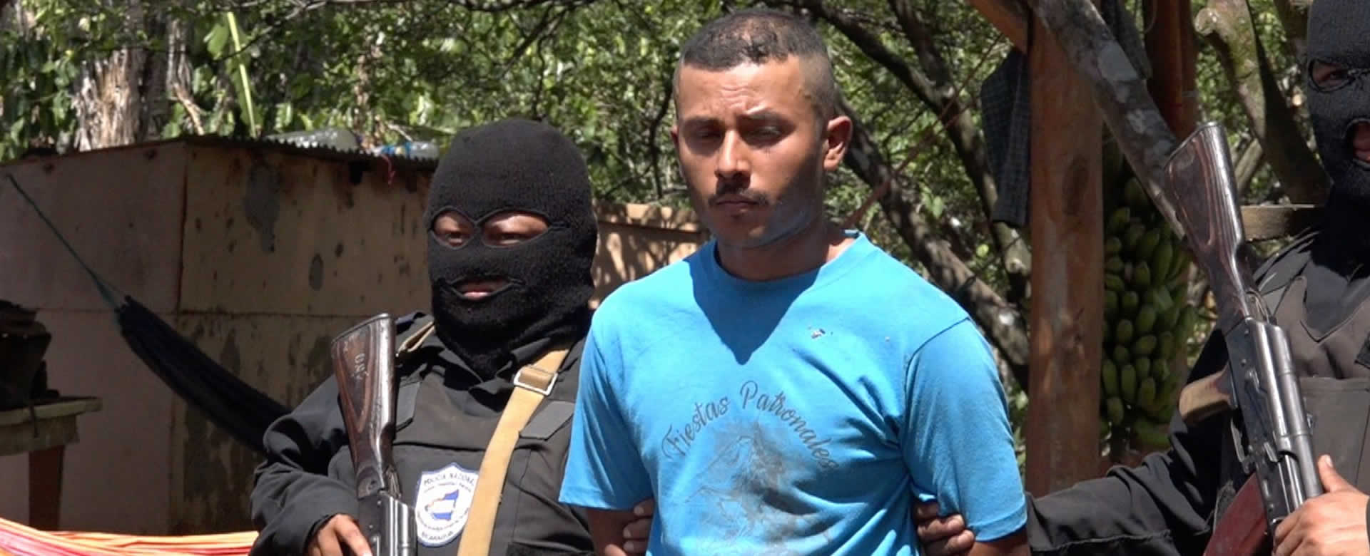 Policía de Masatepe incautó tacos de cocaína en una finca cafetalera