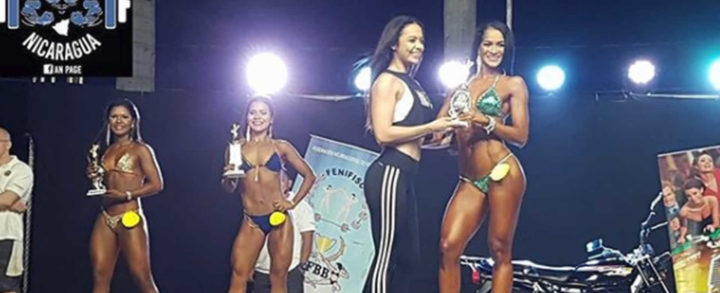 La trigueña Gloria Caceres se impone como reina del Bikini Fitness