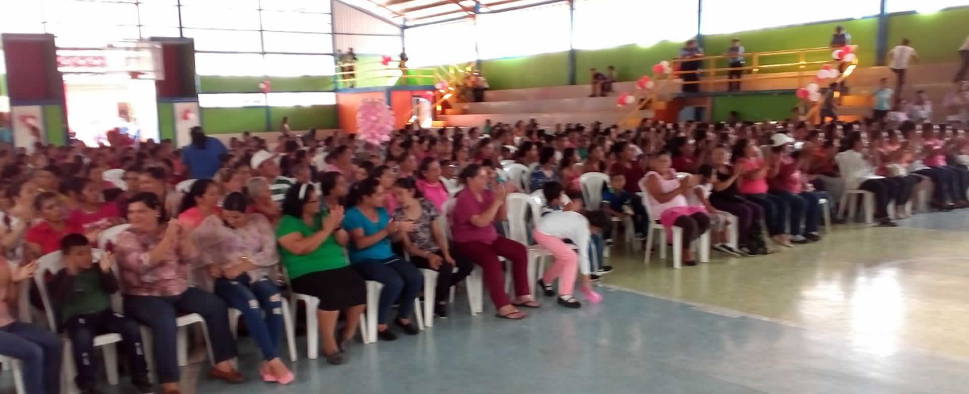 Alcaldía de Jinotega celebra a las madres de esa zona