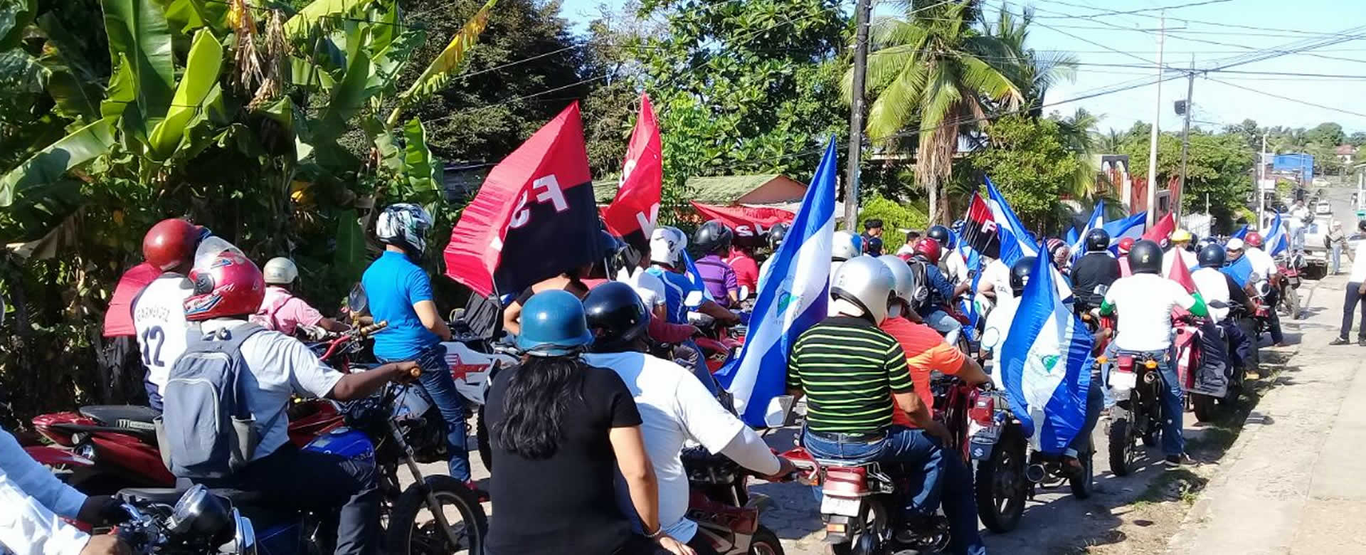Bluefields sale a las calles en respaldo al diálogo y la paz en Nicaragua