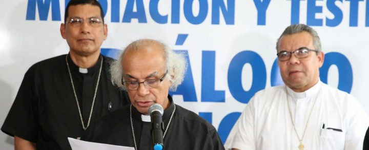 Mensaje de Su Eminencia Reverendísima Cardenal Leopoldo Brenes al pueblo de Nicaragua