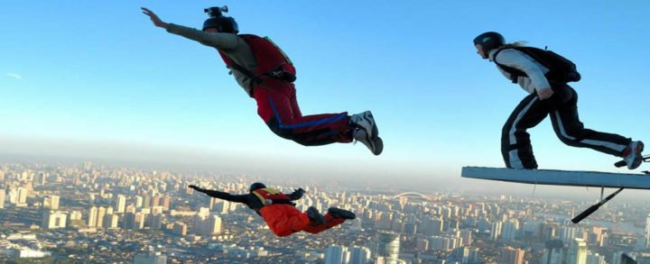 El salto base es el deporte más peligroso apunta ranking de mortalidad