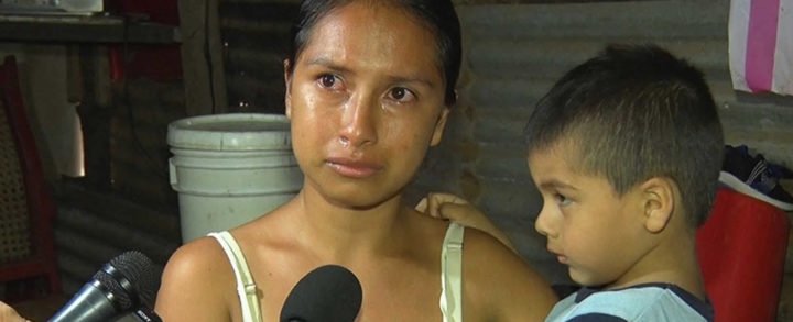 Familia de joven policía victima de grupos delincuenciales pide respeto a su memoria