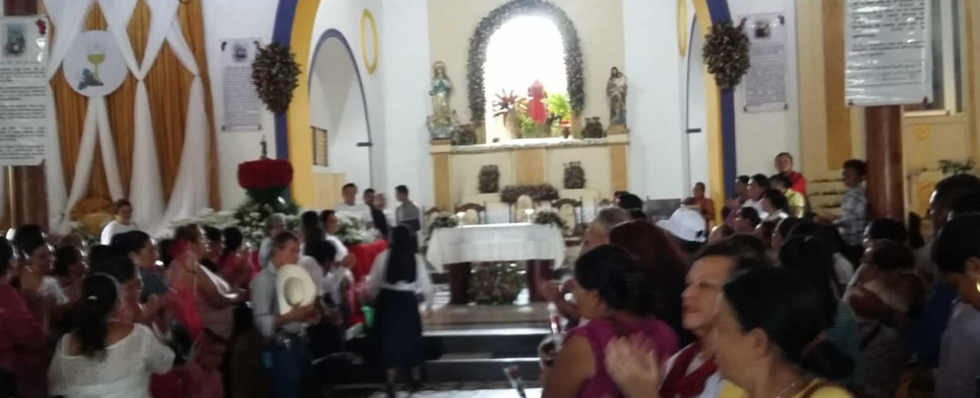 Feligresía de Teustepe celebra en honor a Santa Rita