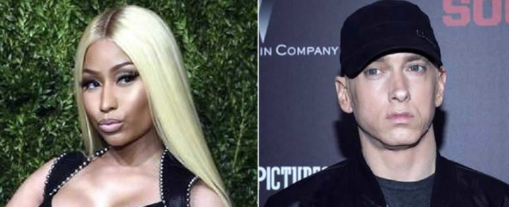 Nicki Minaj alborota Instagram al responder que sí es novia de Eminem