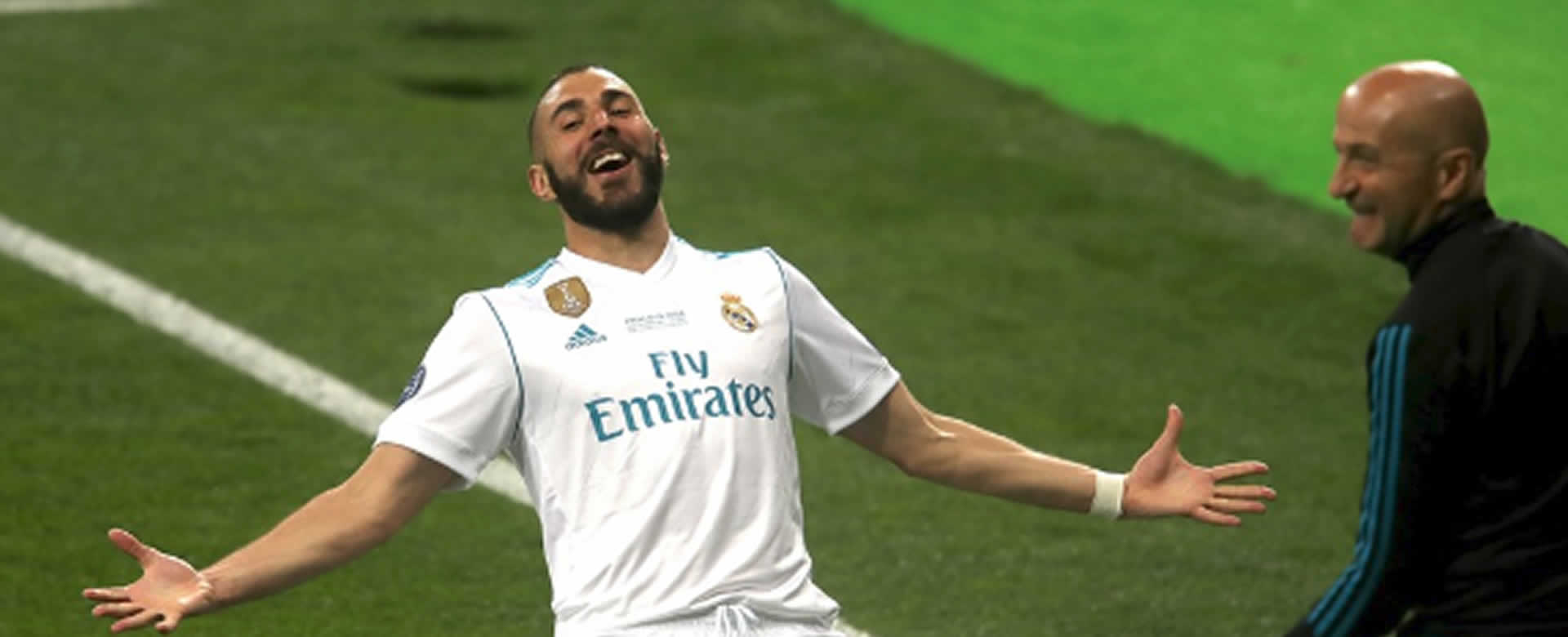 Real Madrid gana su decimotercera orejona de la Liga de Campeones en Kiev