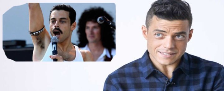 Rami Malek teme protagonizar a Freddie Mercury en la película Bohemian Rhapsody