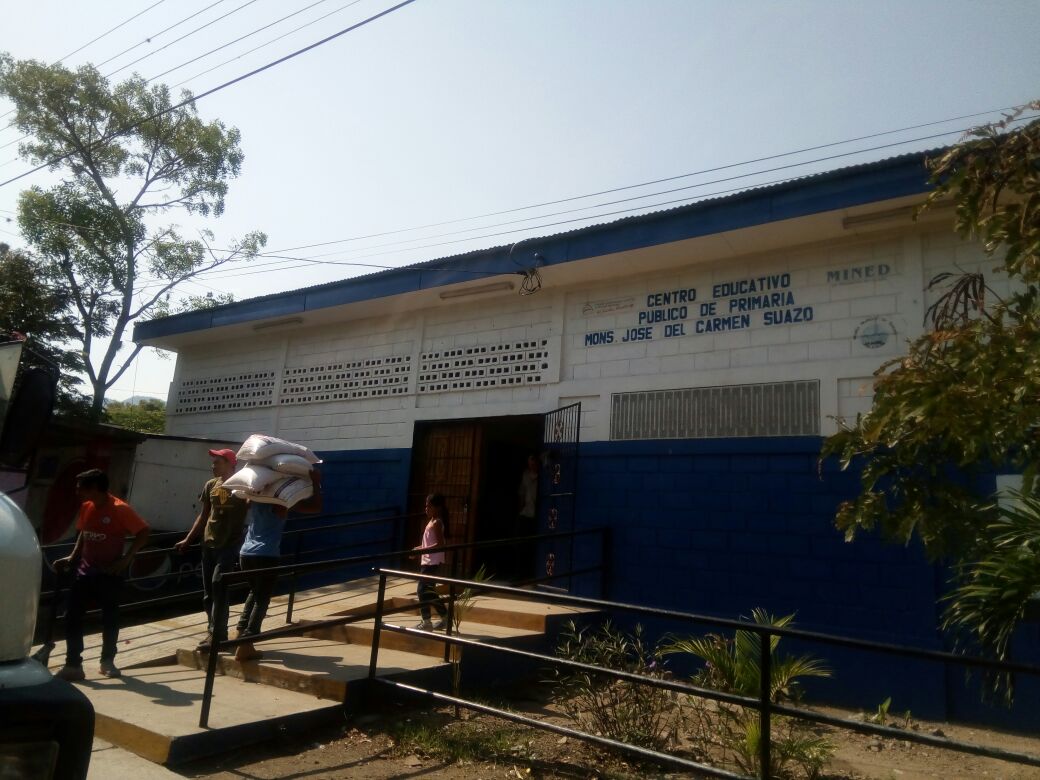 Municipios de Somoto continúan recibiendo su merienda escolar