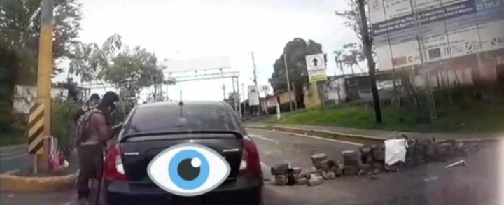 Transitar con seguridad en Managua ya tiene precio con cobro de peaje por Vándalos