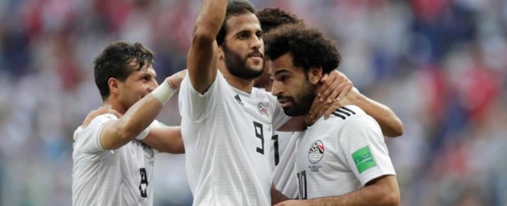 Arabia Saudí despide a Egipto del Mundial con marcador de 2-1