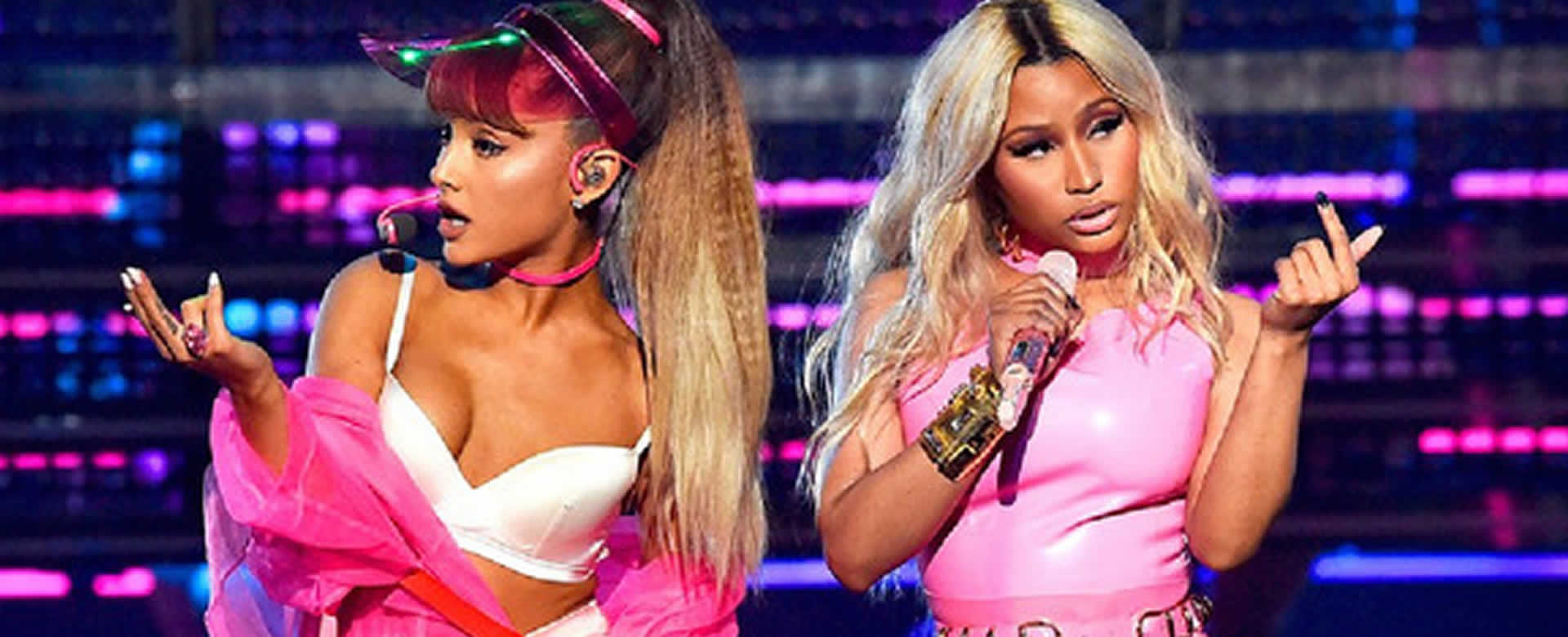 Ariana Grande y Nicki Minaj, unen sus voces nuevamente