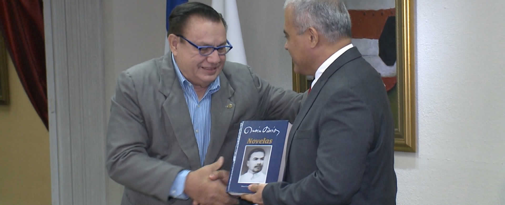 Banco Central de Nicaragua, presenta libro en homenaje a Rubén Darío