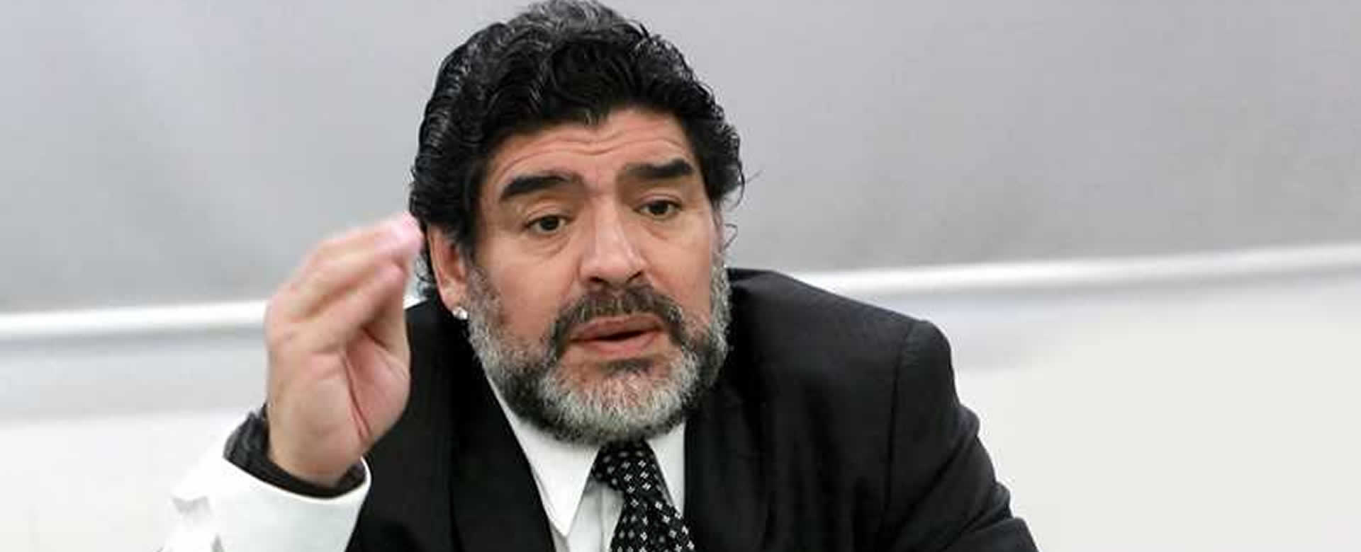 Diego Armando Maradona se solidariza con Nicaragua