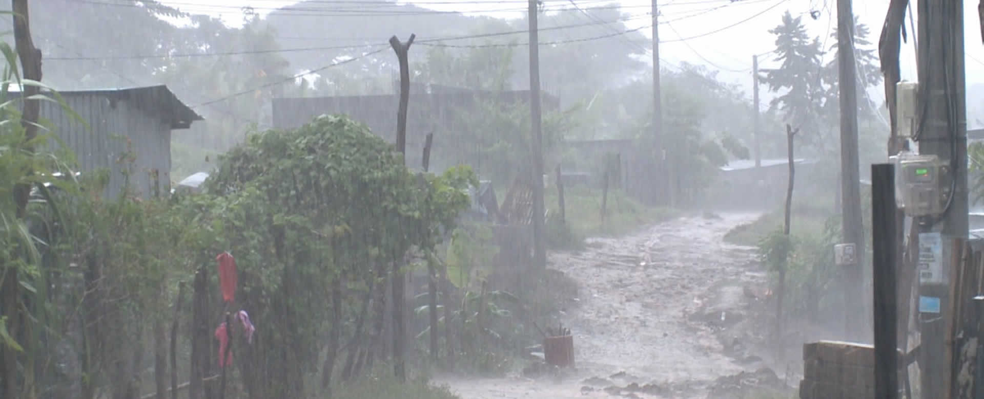 SINAPRED reporta decenas de casas anegadas por lluvias en El Rama