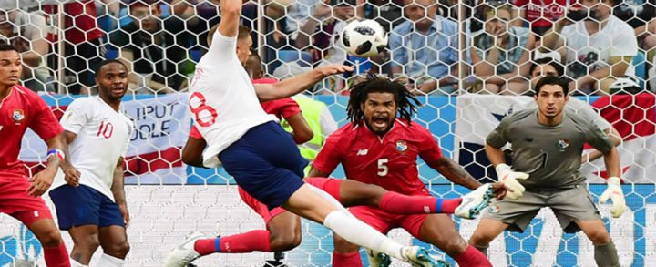 Panamá resiste goleada de Inglaterra en su paso a octavos de Final