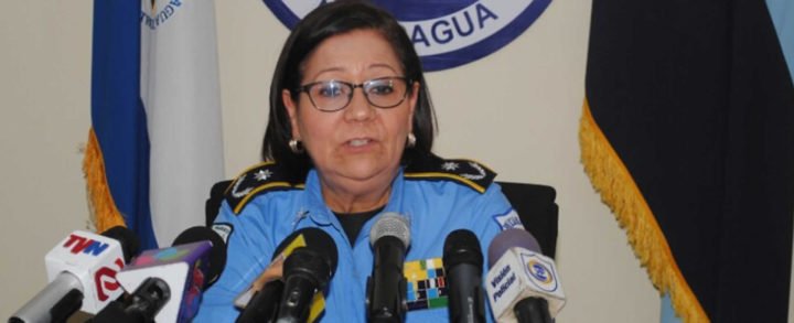 La Policía Nacional realiza el informe semanal del 10 al 16 de septiembre