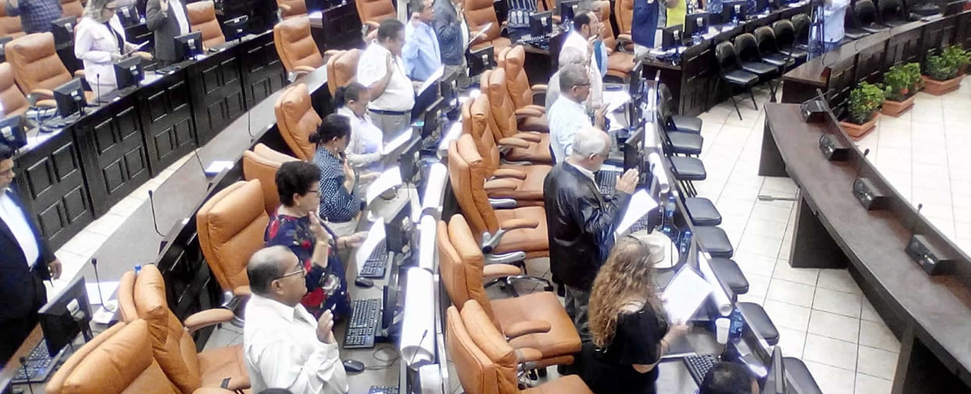 Asamblea Nacional eleva oración por la paz y la reconciliación en Nicaragua