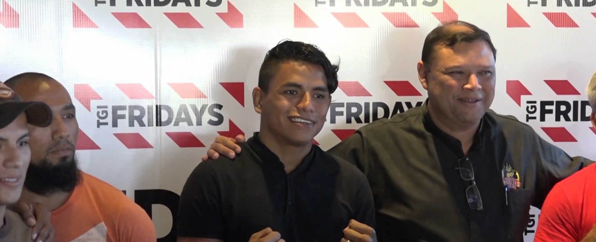 Leonardo “Chimy” Morales viaja a Costa Rica para su próxima pelea