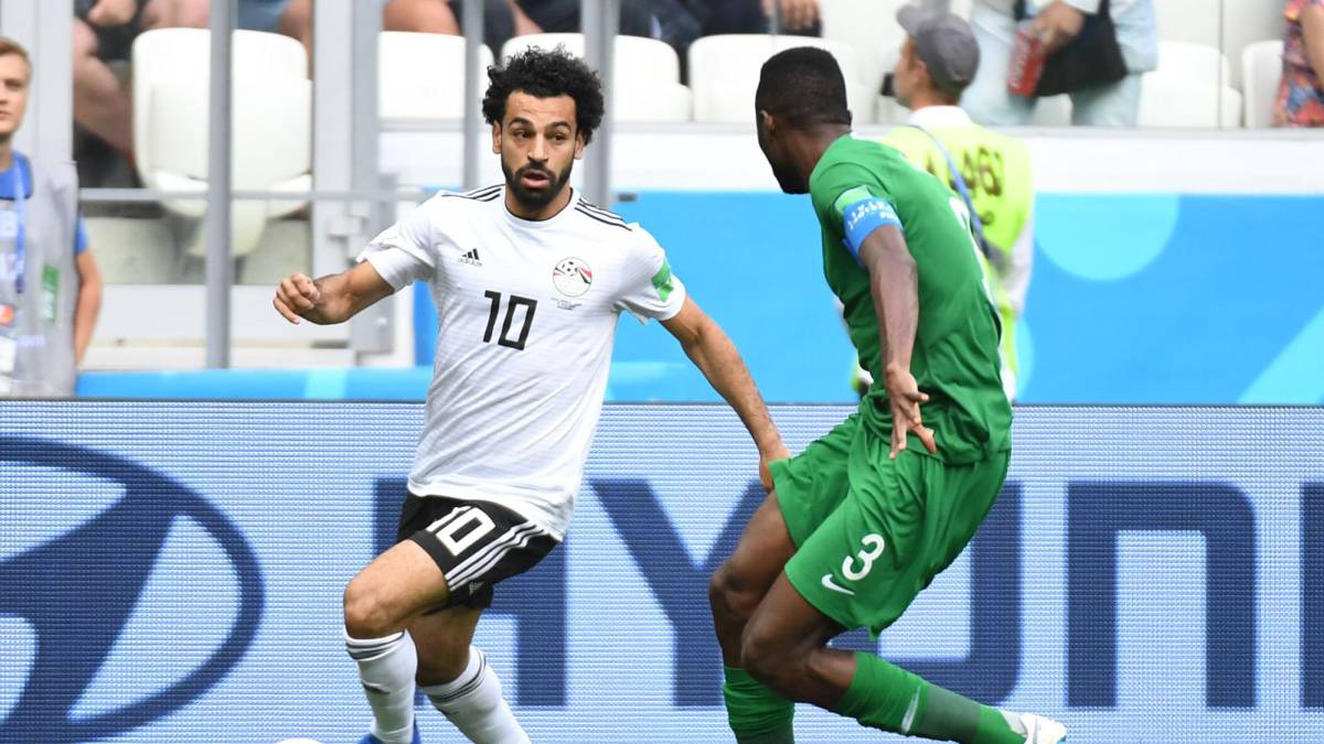 Arabia Saudí despide a Egipto del Mundial con marcador de 2-1