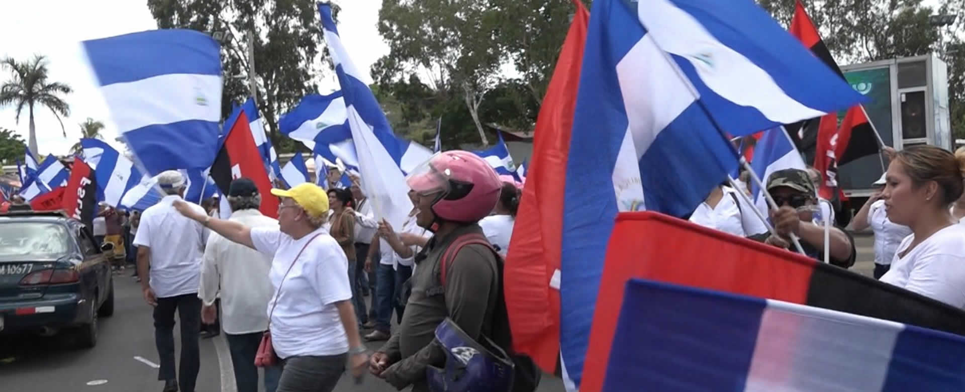 Gobierno y familias nicaragüenses quieren la paz