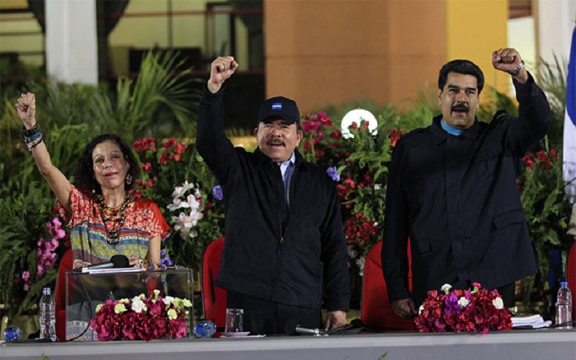 Presidente Nicolás Maduro saluda el 39 aniversario de la Revolución popular Sandinista