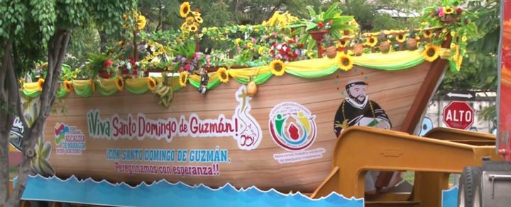 Colorido Barco de Santo Domingo de Guzmán ya está listo