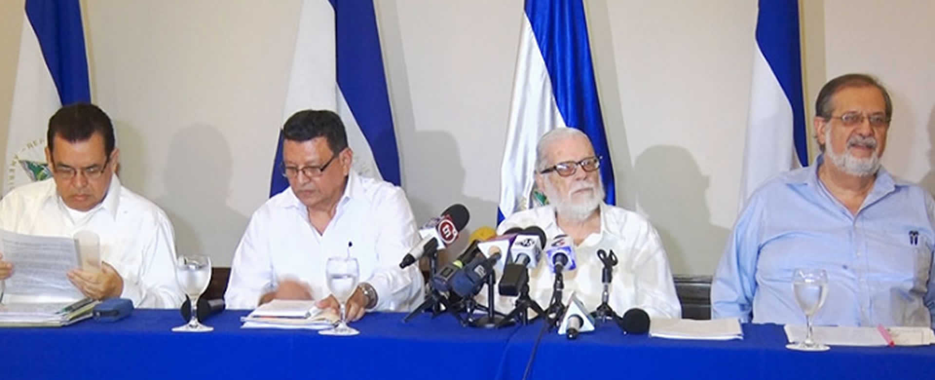Comisión de la Verdad, Justicia y Paz brinda nuevo informe sobre los actos terroristas en Nicaragua