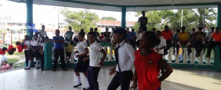 El Caribe norte siente la alegria de vivir en paz en espacios de convivencia familiar
