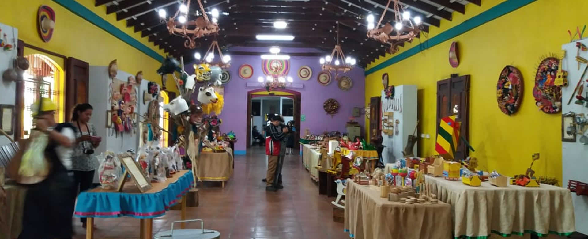Emblemática Casa de las Artesanías en Masaya abre sus puertas