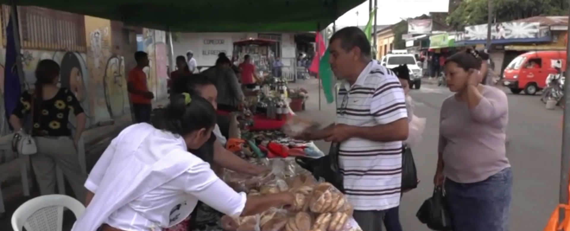 Productores de Estelí participan en la Feria de los Precios Solidarios