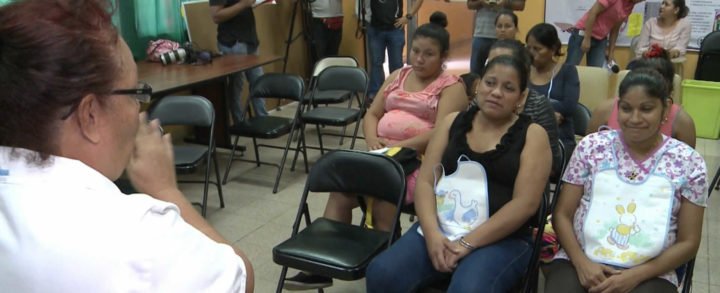 Fortalecen vínculos entre madre e hijos en Centro de Salud Francisco Morazán