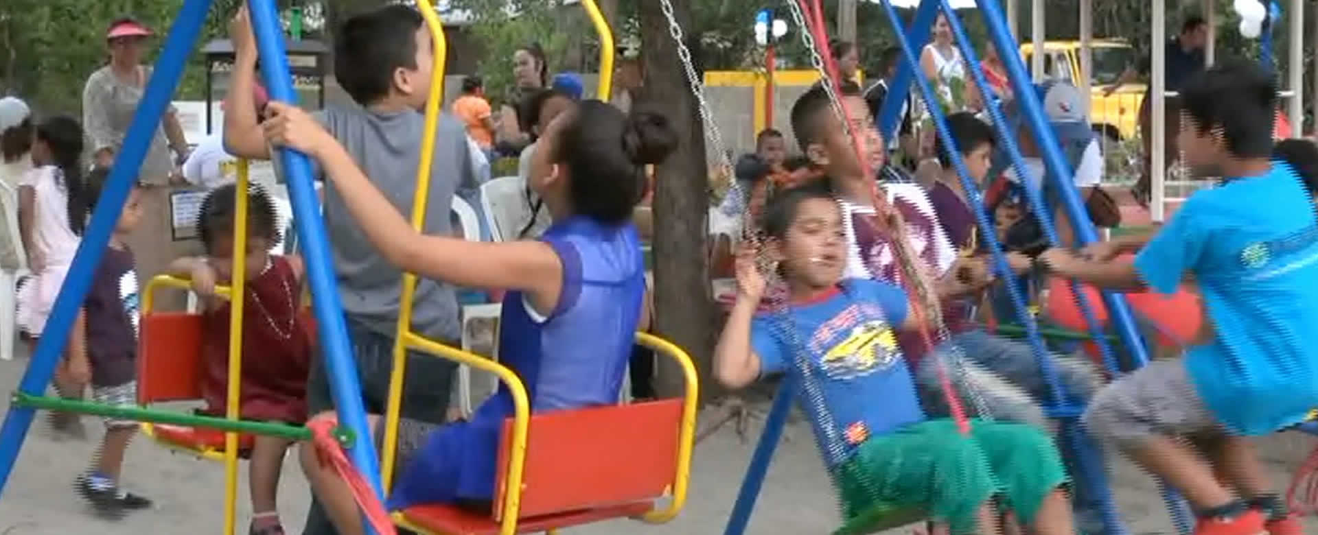 Inauguran parque para la niñez en San Rafael del Sur