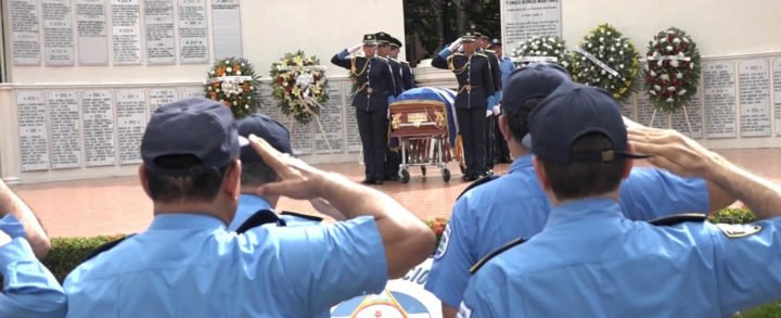Policía rinde homenaje póstumo a Suboficial asesinado en Jinotepe