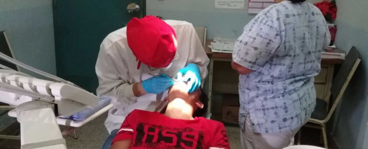 Realizan Jornada de Odontología en el Distrito II de Managua