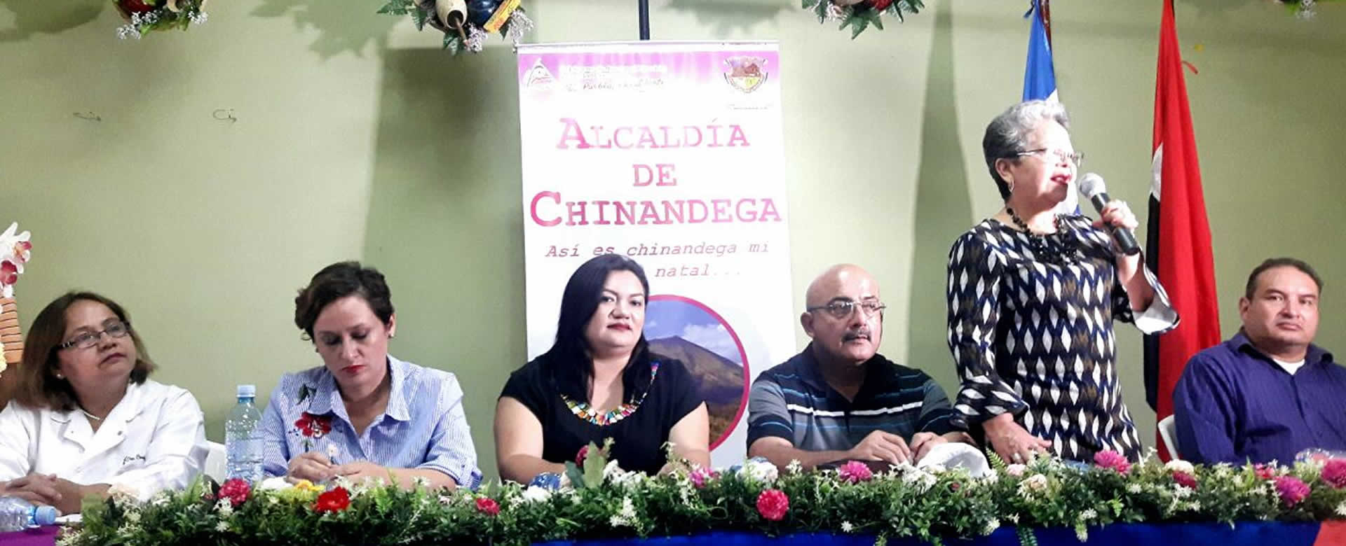 Feligreses de Chinandega se preparan para celebrar a Nuestra Señora Santa Ana