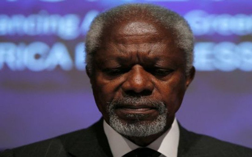 Gobierno de Nicaragua expresa condolencias por fallecimiento del ex-Secretario General de ONU, Kofi Annan