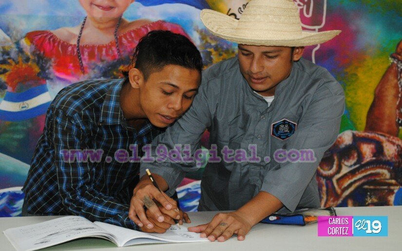 Encuentro municipal de alfabetizadores de Ciudad Sandino