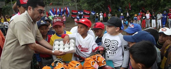 Alcaldía de Managua inaugurara la Academia de Béisbol Menor de Pochocuape