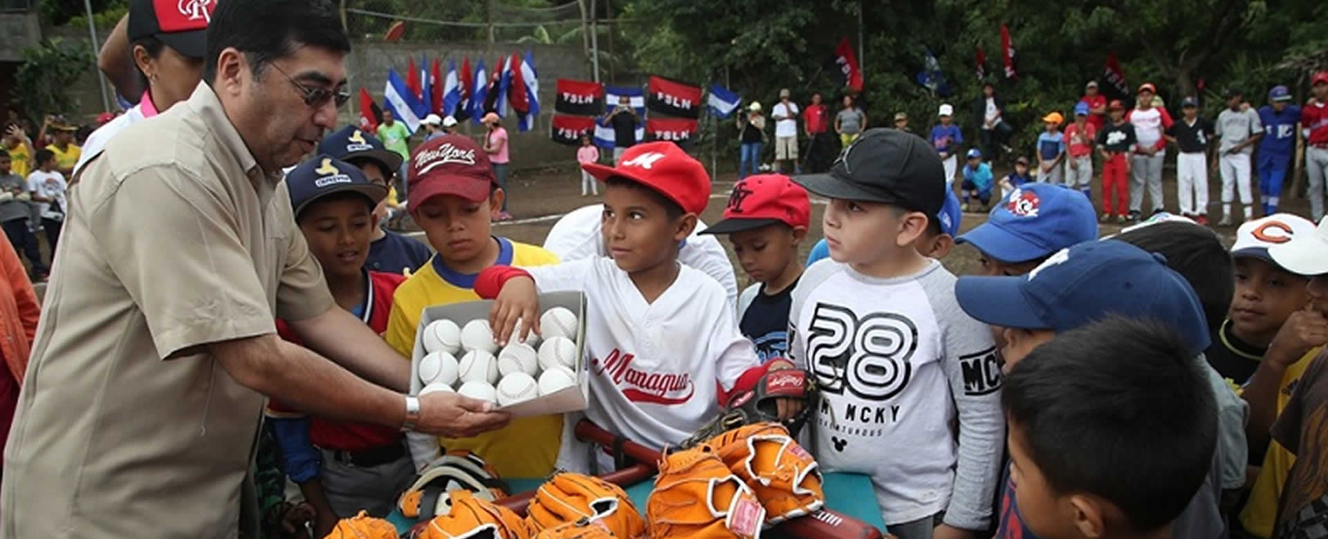 Alcaldía de Managua inaugurara la Academia de Béisbol Menor de Pochocuape