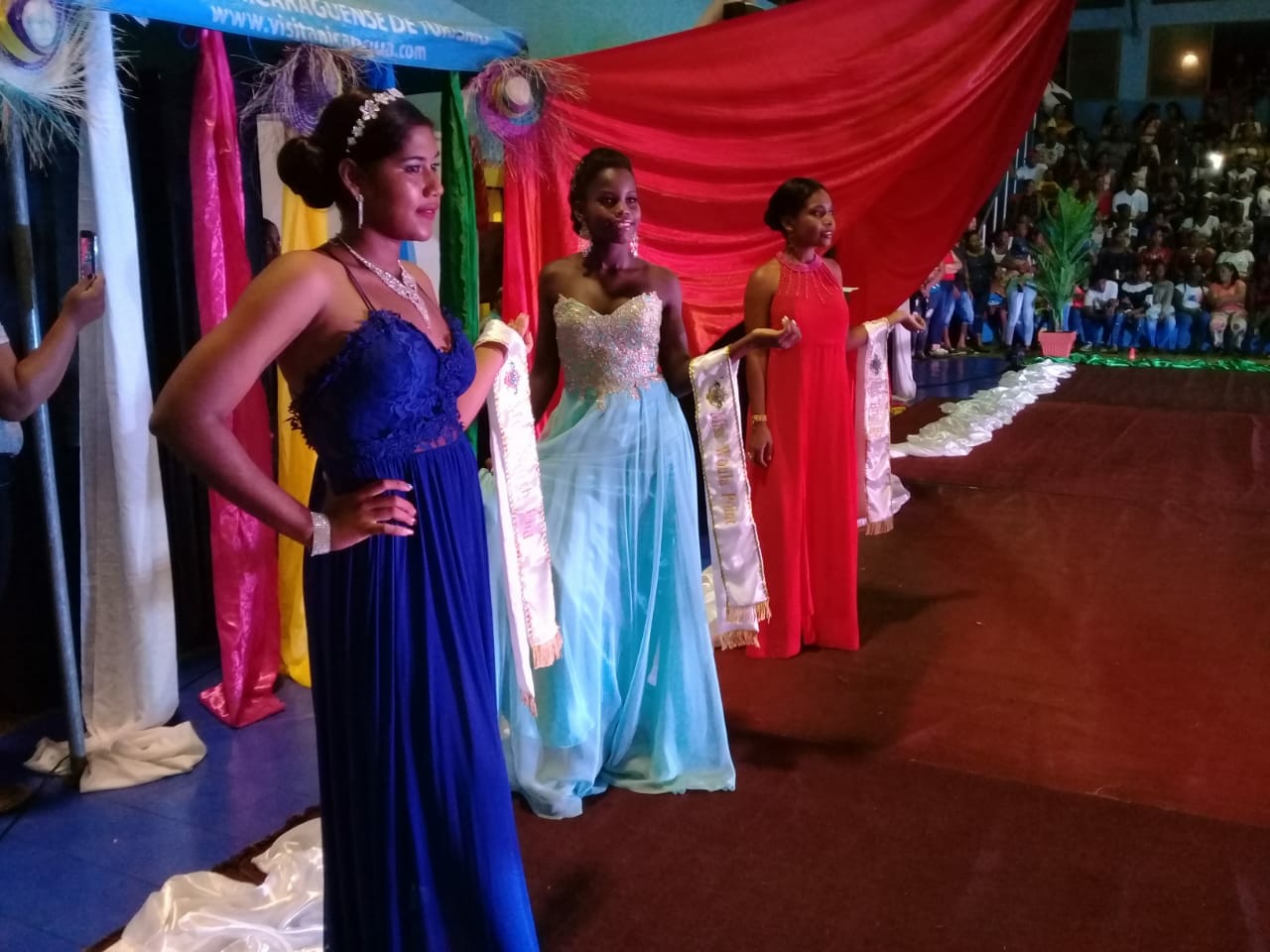 Corn Island elige a su reina en fiestas de la Emancipación de la
