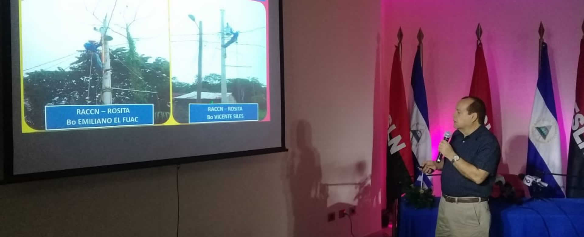 ENATREL con más obras de electrificación para Nicaragua