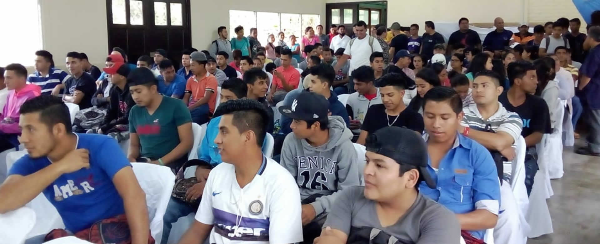 Estudiantes del Centro Tecnológico "Ernesth Thalman" en Jinotepe asistieron con normalidad a la apertura del Segundo Semestre 2018