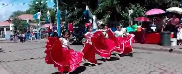 Juigalpa, Chontales realiza festival cultural en saludo a las Fiestas Patrias