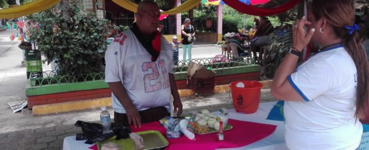Juigalpa con sabor a mar en el 'Festival del Marisco'