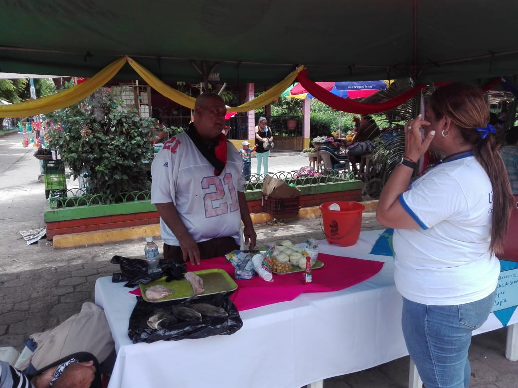 Juigalpa con sabor a mar en el 'Festival del Marisco'