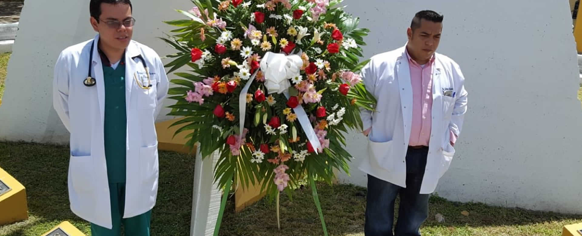 Hospital Escuela de León rinde homenaje al doctor revolucionario, Óscar Danilo Rosales Argüello