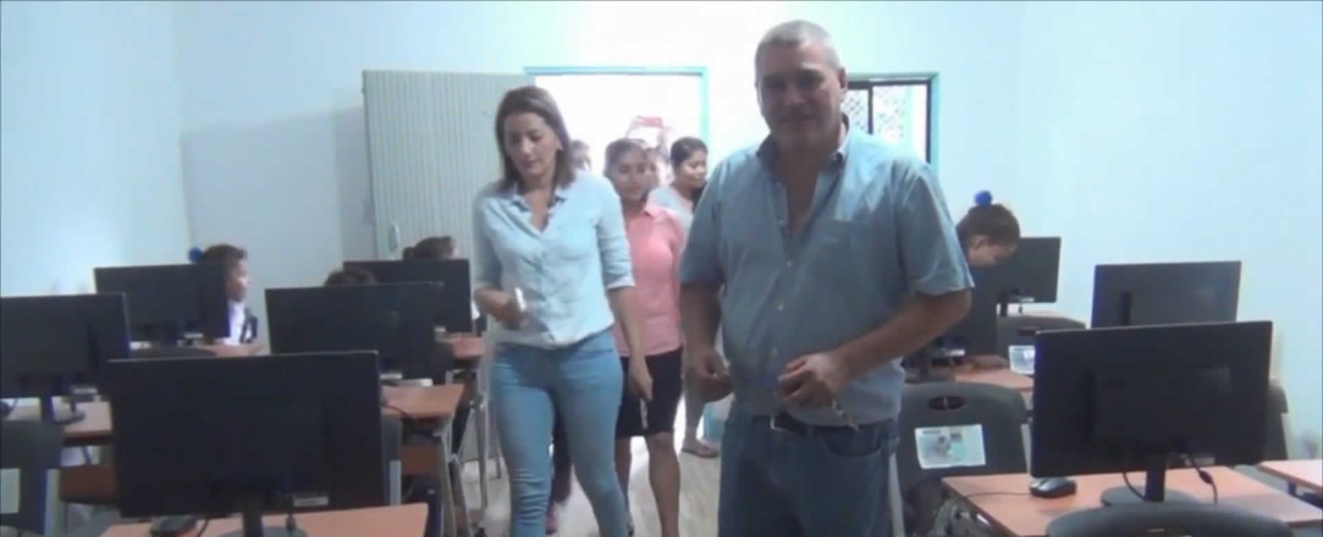 Inauguran el primer Centro Tecnológico en San José de Bocay Viva